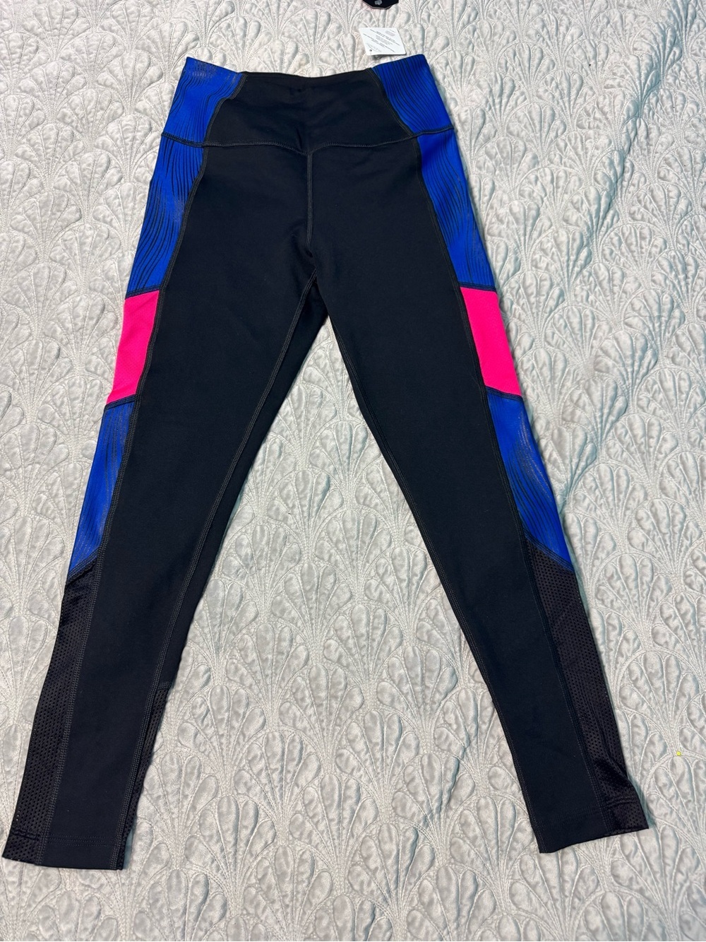 Zumba Fitness Strong By Zumba Don’t Miss A Beat High Waist Leggings Medium Nwt